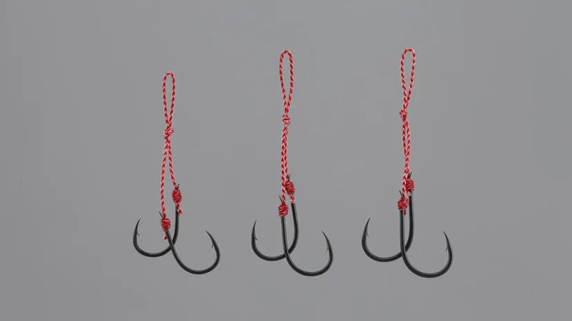 100pcs Slow Jig Hook Assist Hook High Carbon Steel Ultralight For Metal Jig PE line Fishing Accessories Saltwater Fishing Hooks