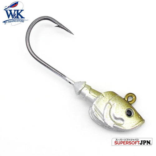 2pcs/pk 60g Jig Head 7/0 JIG Hook for Soft Lure Saltwater Fishing Lures at 11cm 14cm ULO Shad Seabass Cod Halibut FIshing Hooks
