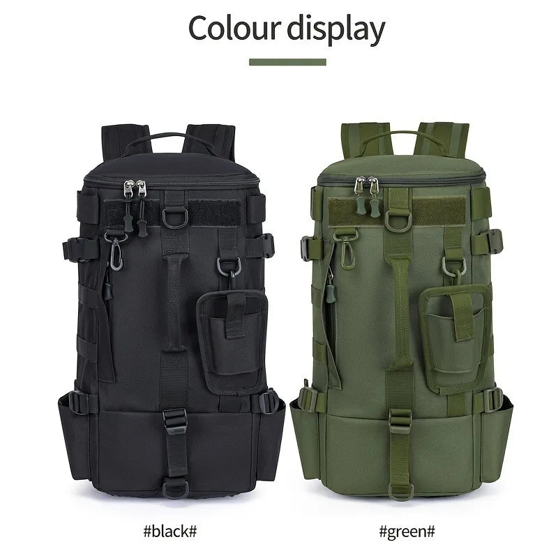 This multi-functional outdoor fishing backpack can also be used as a travel picnic bag, suitable for fishing and picnics.