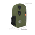 Fishing Backpack Portable Fishing Gear Bag with Rod Holder Outdoor Sports Backpack Shoulder Bag for Fishing Hiking Camping