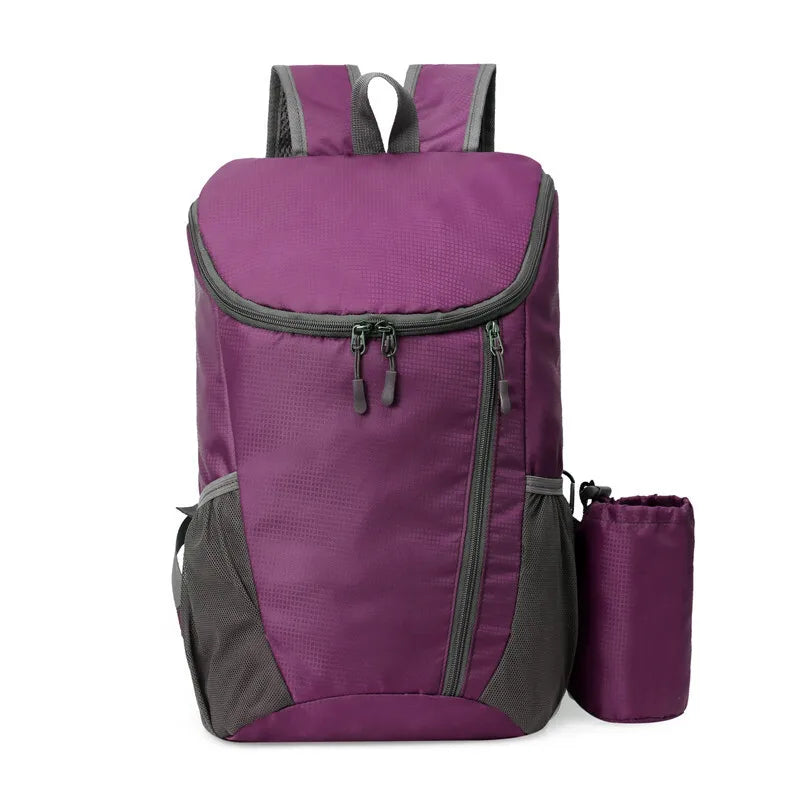 Fishing Hunting Bag Portable Foldable Backpack Outdoor Rucksacks Folding Mountaineering Bag Lightweight Waterproof Daypack