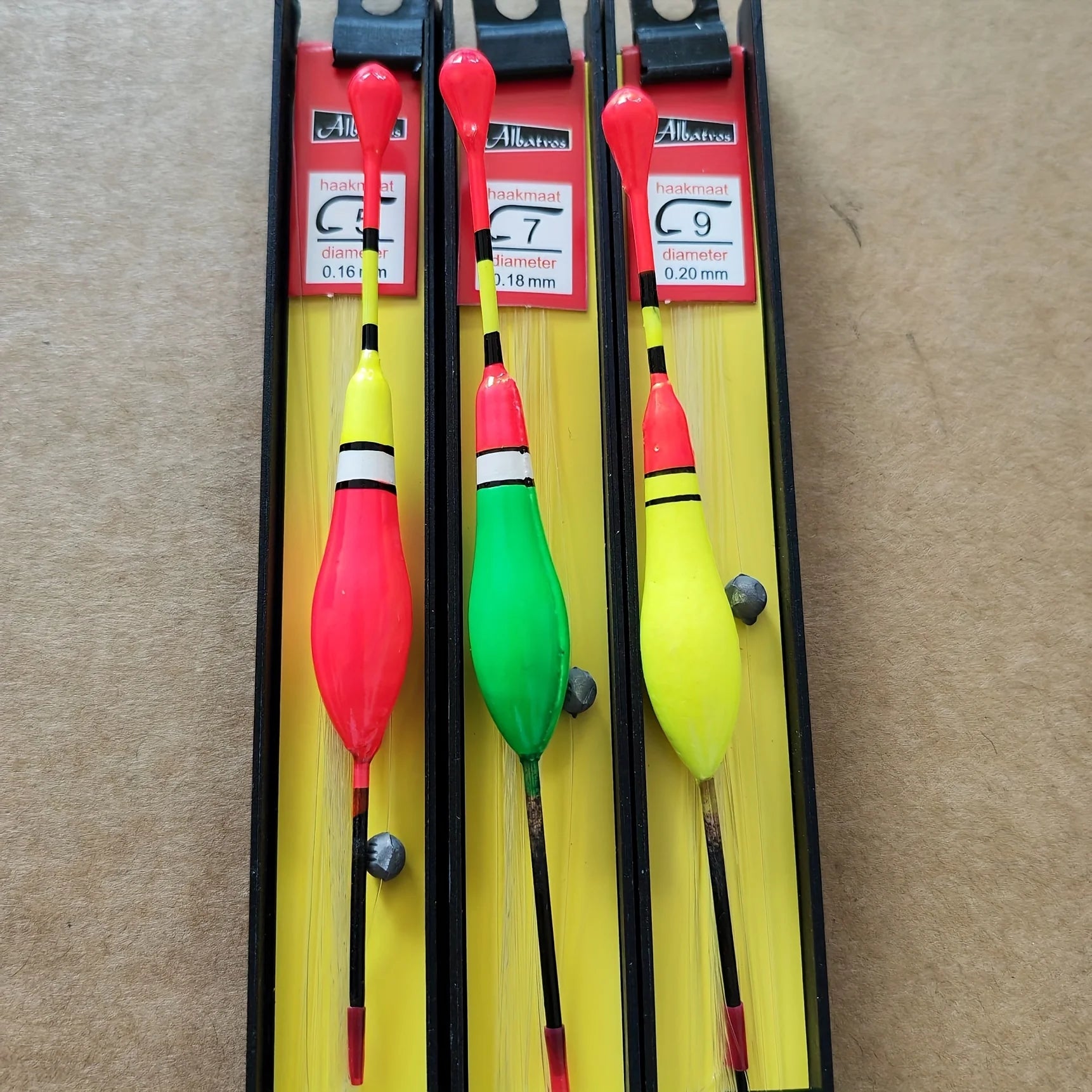 3PCS Beginner-Friendly Fishing Float Set - Shallow Water Bobber Rig with Upright Floats