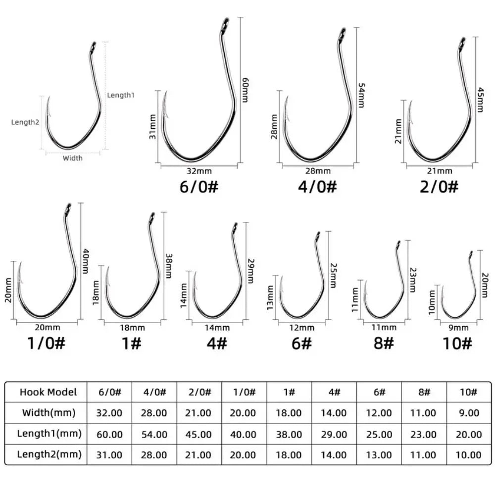 Mustad Hooks Jig Fishhook Japan Hook Catfish Hook Fishihook Set Pesca Live Bait Fishhook Fishing Hooks Sea Hook Barbed Fishhook
