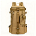 Multifunctional Fishing Backpack Tackle Bag with Rod Holders Fish Equipment Storage Waterproof Wear-resistant Outdoor Sports Bag