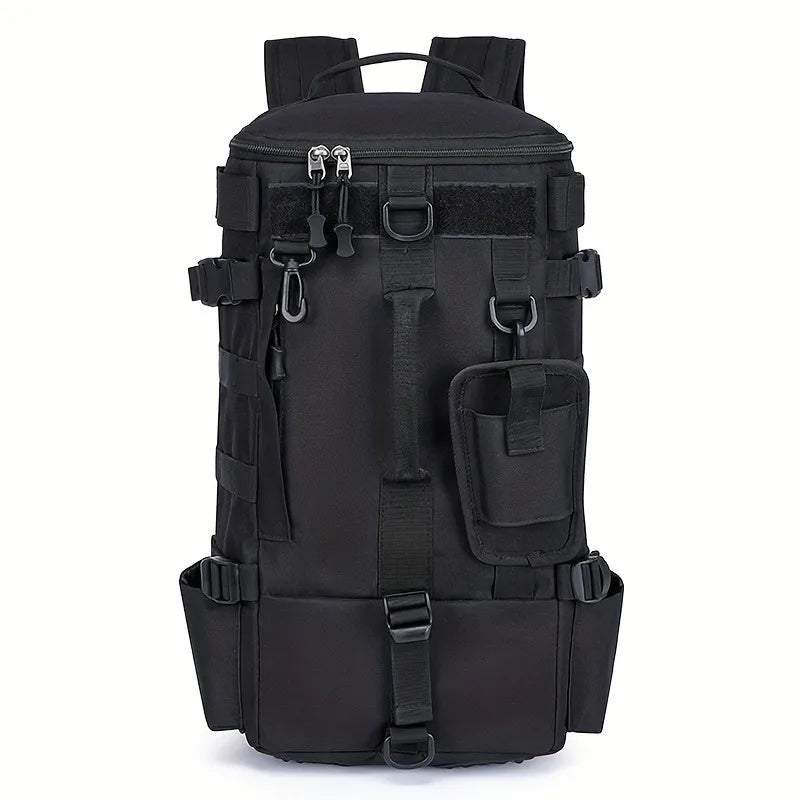 This multi-functional outdoor fishing backpack can also be used as a travel picnic bag, suitable for fishing and picnics.