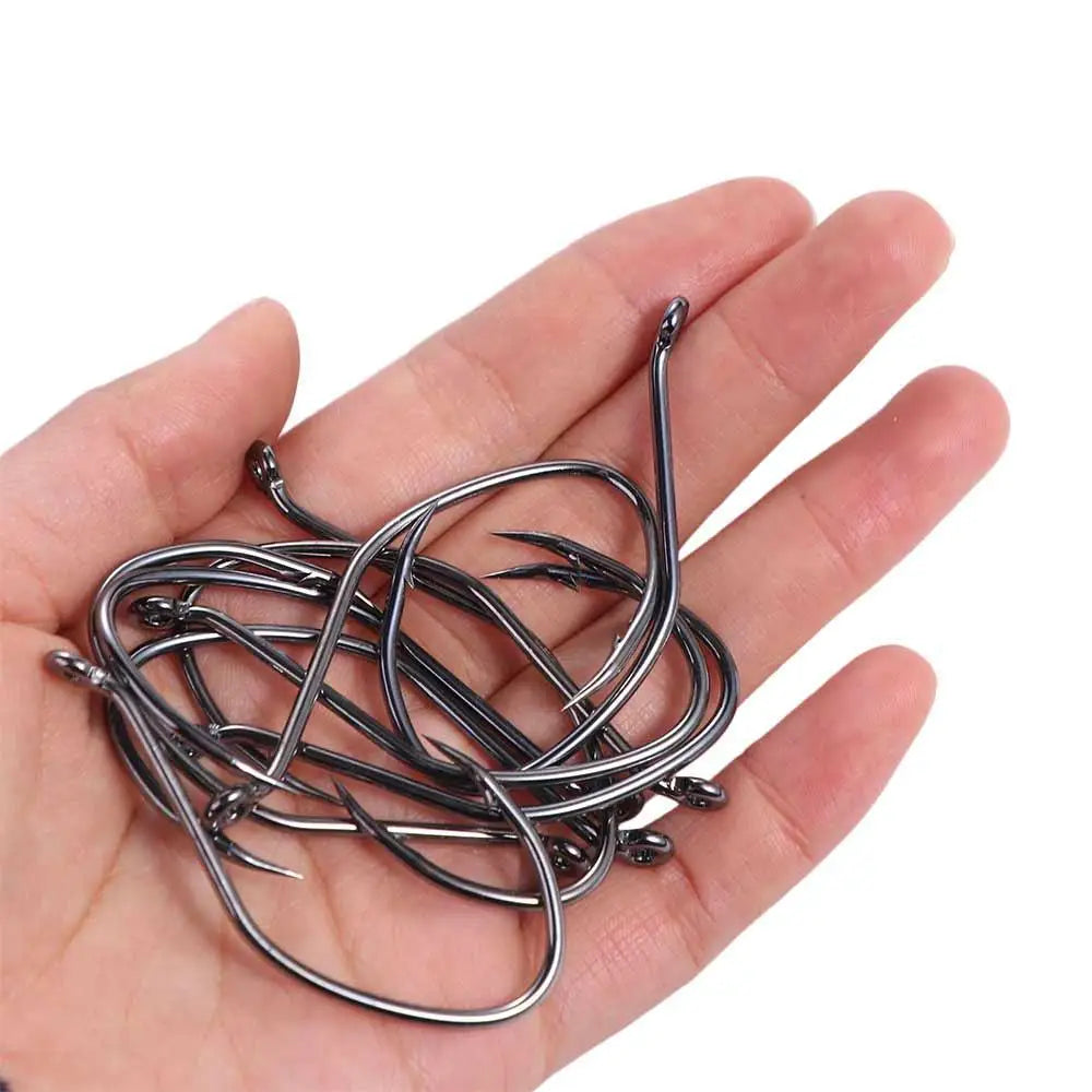 Mustad Hooks Jig Fishhook Japan Hook Catfish Hook Fishihook Set Pesca Live Bait Fishhook Fishing Hooks Sea Hook Barbed Fishhook