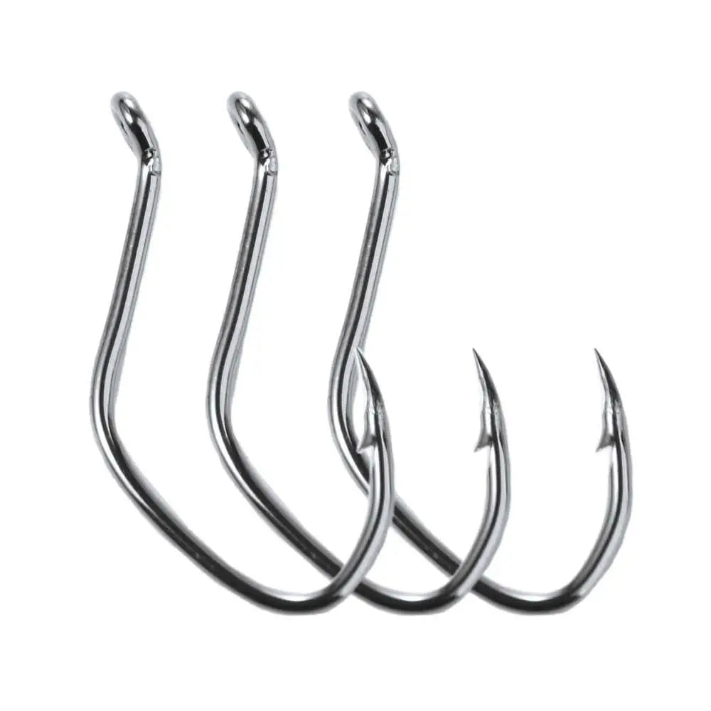 Mustad Hooks Jig Fishhook Japan Hook Catfish Hook Fishihook Set Pesca Live Bait Fishhook Fishing Hooks Sea Hook Barbed Fishhook