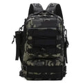 Fishing Tackle Backpack Storage Bag Men's Outdoor Shoulder Hanging Fishing Bait Equipment Bag with Rod Holder Camping Hunting Hi