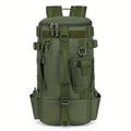 This multi-functional outdoor fishing backpack can also be used as a travel picnic bag, suitable for fishing and picnics.