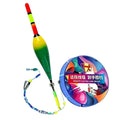 Fishing Line With Bobber With Color Changing Float Automatic Bobber Line Set For Bass Fishing For Kayak Saltwater Boat fishing