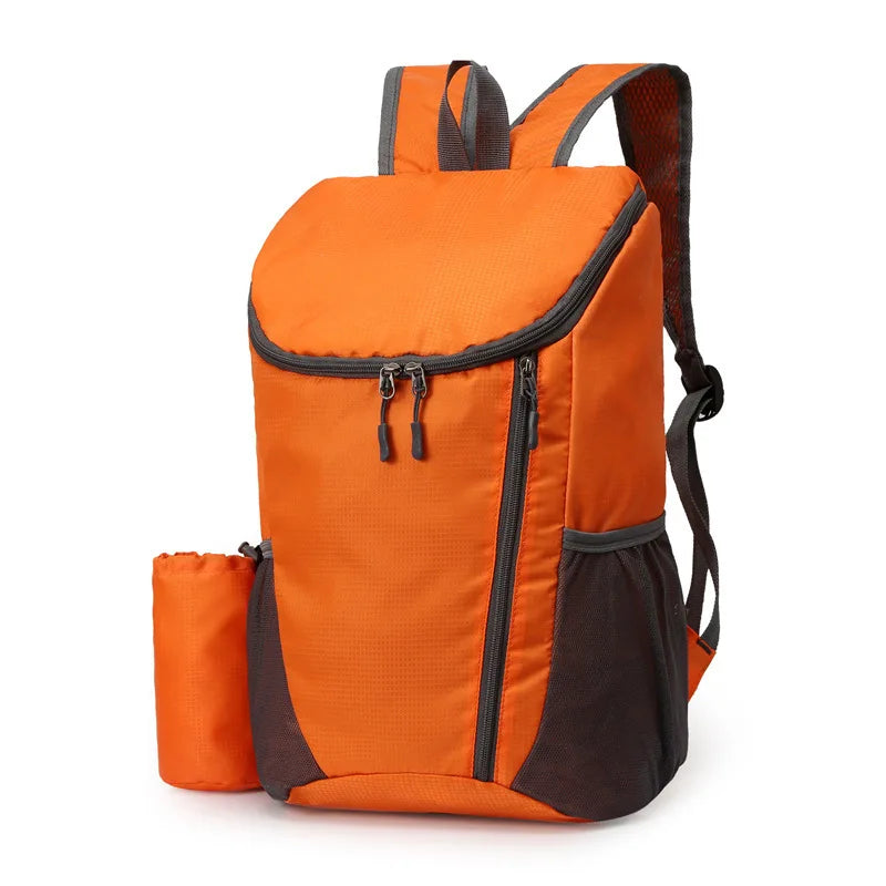 Fishing Hunting Bag Portable Foldable Backpack Outdoor Rucksacks Folding Mountaineering Bag Lightweight Waterproof Daypack