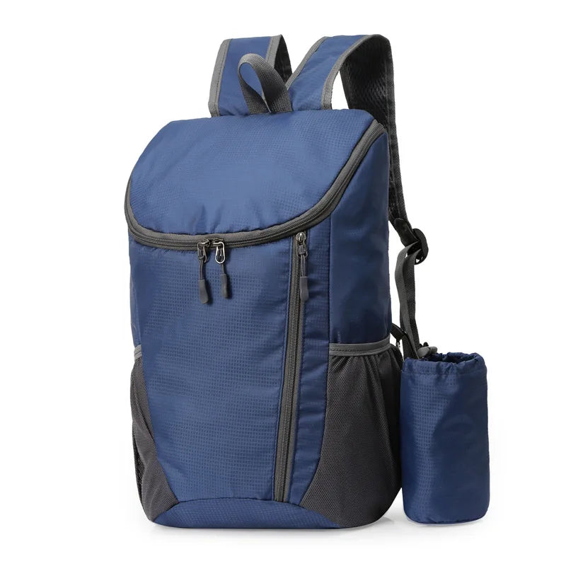 Fishing Hunting Bag Portable Foldable Backpack Outdoor Rucksacks Folding Mountaineering Bag Lightweight Waterproof Daypack