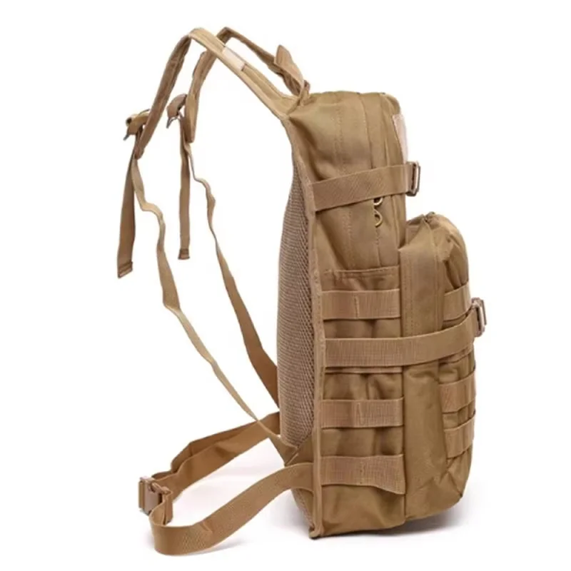 FSTE-Fishing Tackle Bag Multiple Compartments, Water-Resistant Backpack For Outdoor Activities, For Cycling, Hiking, Travel