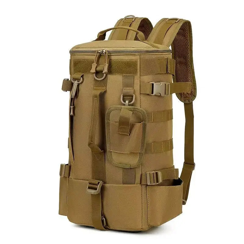 This multi-functional outdoor fishing backpack can also be used as a travel picnic bag, suitable for fishing and picnics.